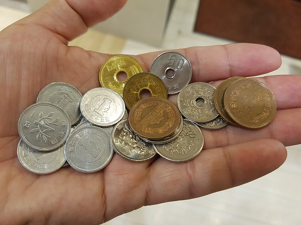 硬貨の例